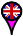 Great Britain Map Icon
